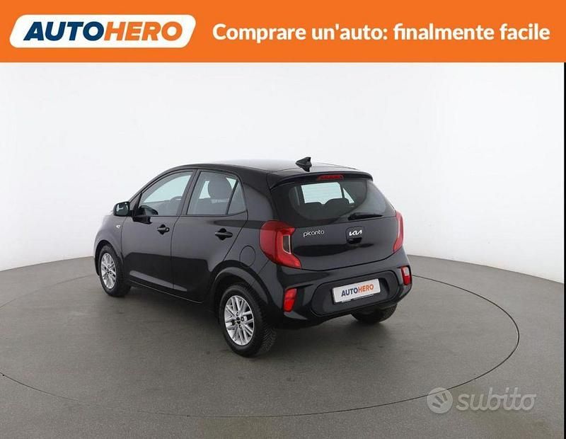 Usata Kia Picanto Urban 67 CV (49 kW) 2022 Nero Utilitaria
