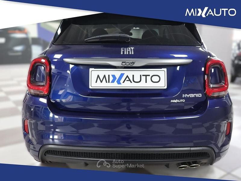 Usata Fiat 500X Sport 131 CV (96 kW) 2024 Blu SUV
