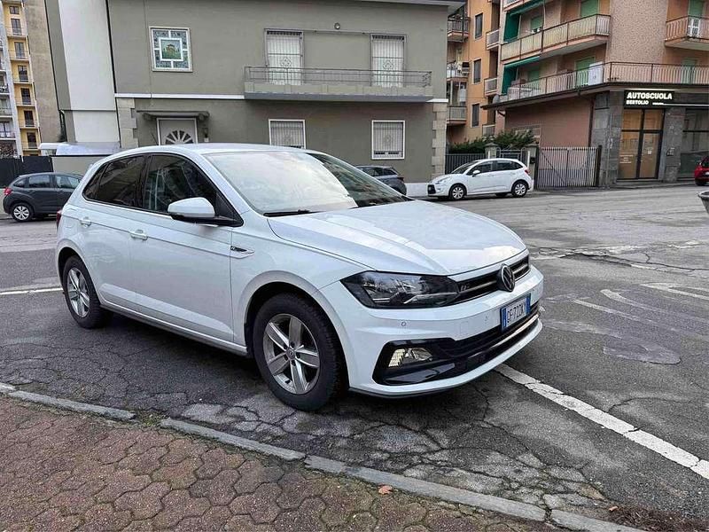 Usata VW Polo Sportline 80 CV (58 kW) 2021 Bianco Berlina