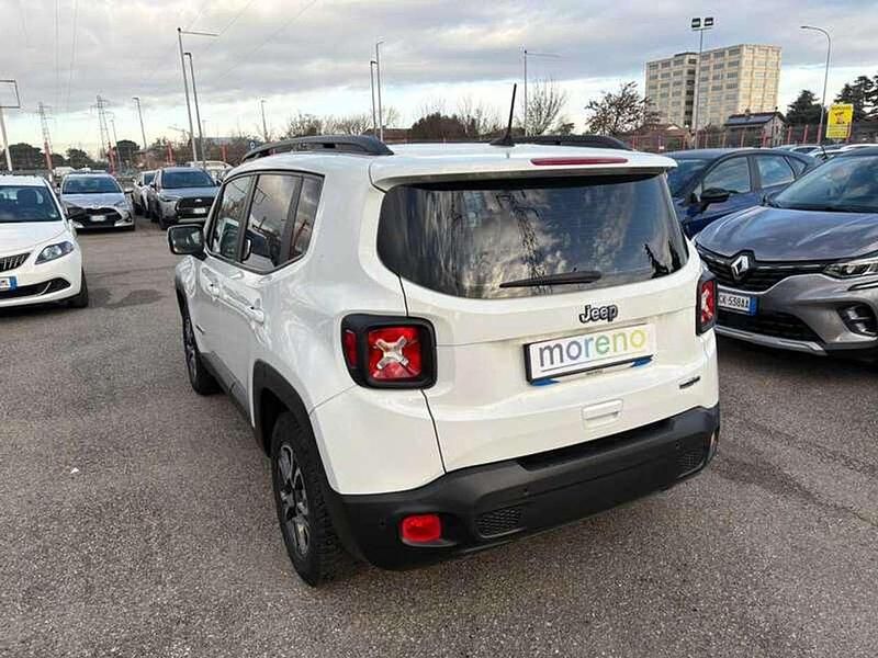 Usata Jeep Renegade Longitude 120 CV (88 kW) 2020 Bianco SUV