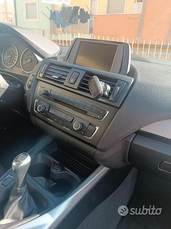 Usata BMW 218 2014 Bianco Coupé