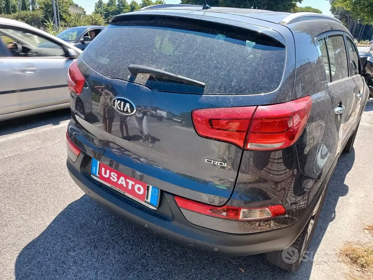 Usata Kia Sportage 115 CV (84 kW) 2015 Grigio SUV