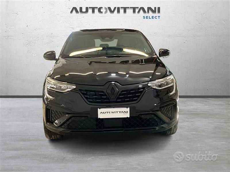 Usata Renault Arkana Engineered 145 CV (106 kW) 2022 Nero SUV