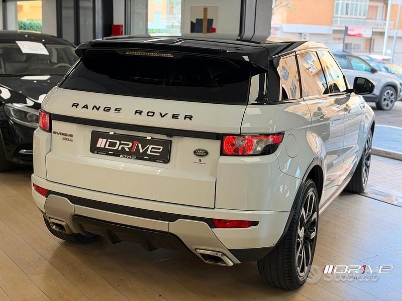 Usata Land Rover Range Rover evoque Dynamic 190 CV (139 kW) 2015 Bianco SUV
