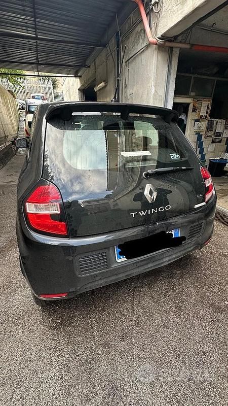 Usata Renault Twingo 2018 Nero Utilitaria