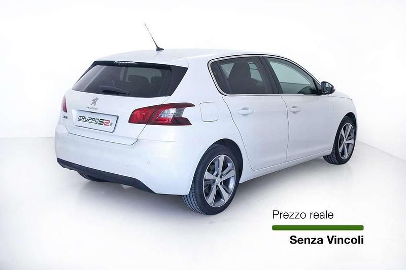 Usata Peugeot 308 Allure 131 CV (96 kW) 2020 Bianco Utilitaria