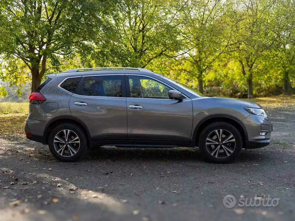 Usata Nissan X-Trail 150 CV (110 kW) 2021 Grigio SUV