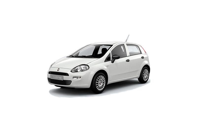 Usata Fiat Punto Lounge 75 CV (55 kW) 2014 Bianco Utilitaria