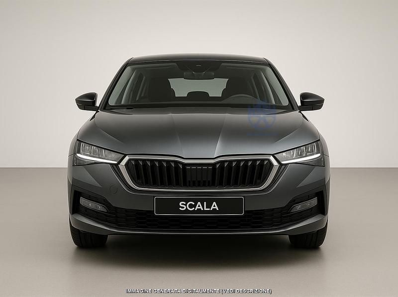 Usata Skoda Scala Selection 116 CV (85 kW) 2024 Grigio Utilitaria