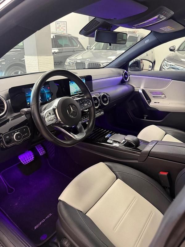 Usata Mercedes CLA200 Premium 149 CV (109 kW) 2019 Nero Berlina