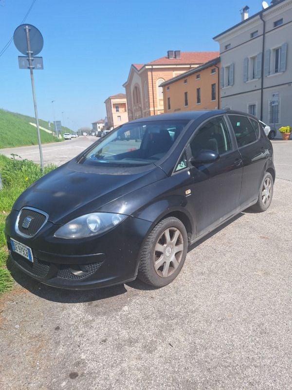 Usata Seat Altea 105 CV (77 kW) 2006 Nero Monovolume