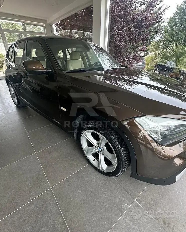 Usata BMW X1 xLine 143 CV (105 kW) 2010 Marrone SUV