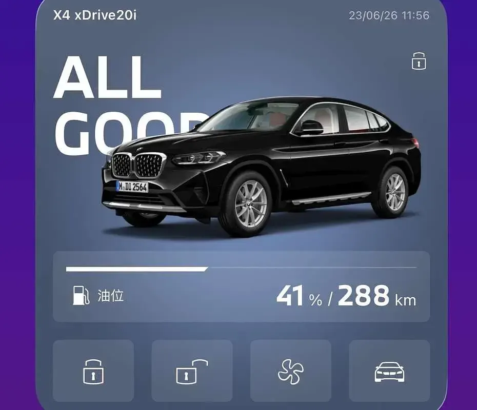 Usata BMW X4 184 CV (135 kW) 2023 SUV