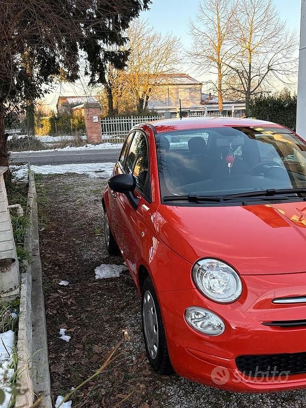 Usata Fiat 500 70 CV (51 kW) 2023 Arancione Berlina