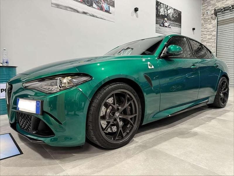 Usata Alfa Romeo Giulia Quadrifoglio 510 CV (375 kW) 2023 Berlina