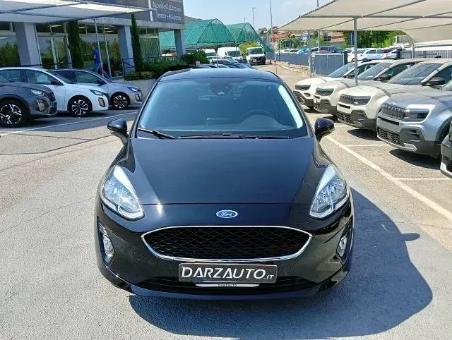 Usata Ford Fiesta 86 CV (63 kW) 2019 Nero Utilitaria