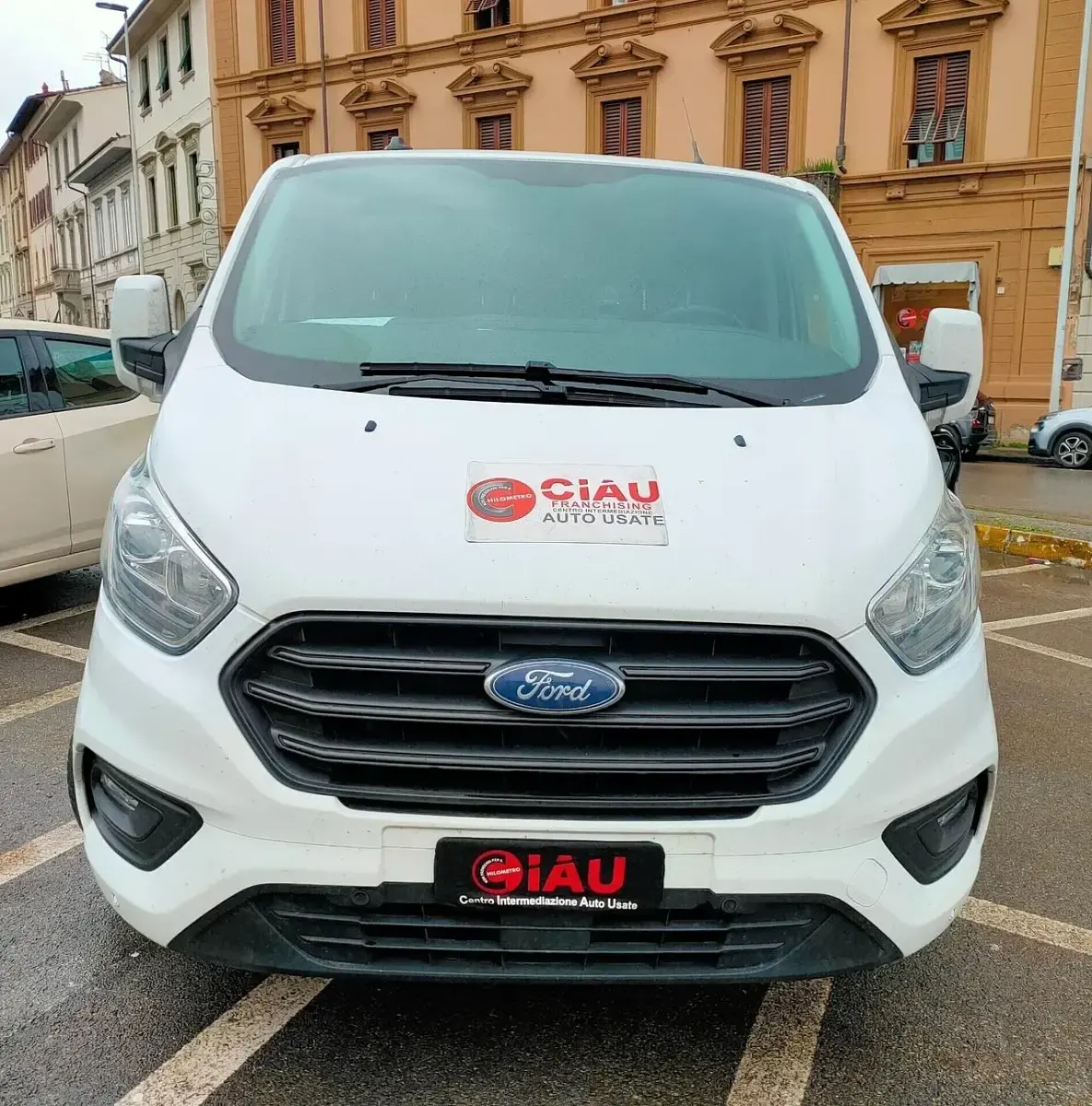 Usata Ford Transit Custom 130 CV (95 kW) 2023 Bianco