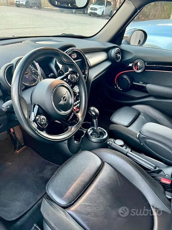 Usata Mini Cooper S 2018 Nero Utilitaria