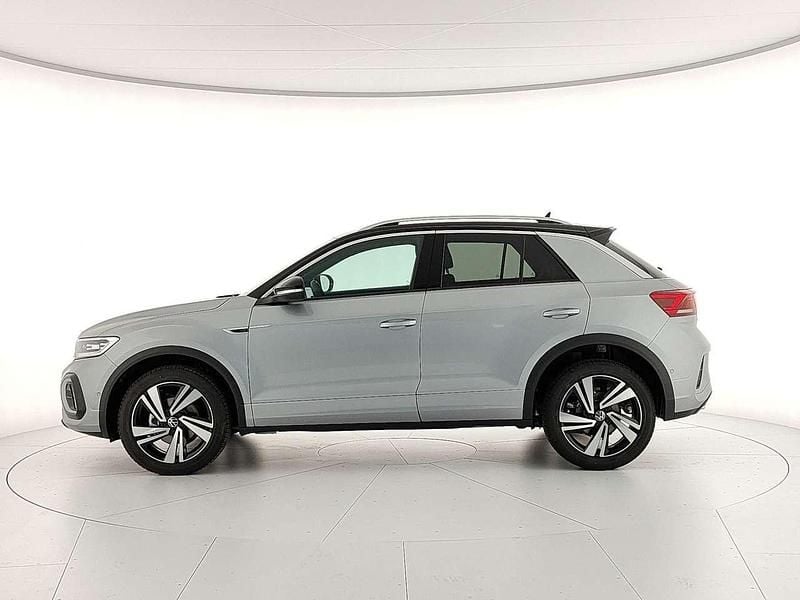 Nuova VW T-Roc R-line Plus 116 CV (85 kW) 2025 Pyrit silver SUV