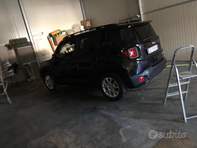 Usata Jeep Renegade 130 CV (95 kW) 2021 Nero SUV