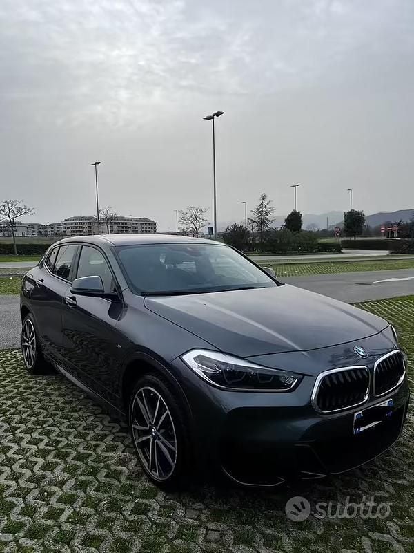 Usata BMW X2 M Sport 2020 Grigio SUV