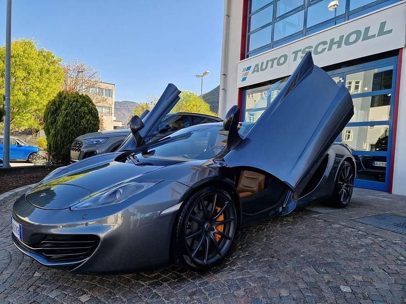 Usata McLaren MP4-12C 600 CV (441 kW) 2012 Graphite greymet Coupé
