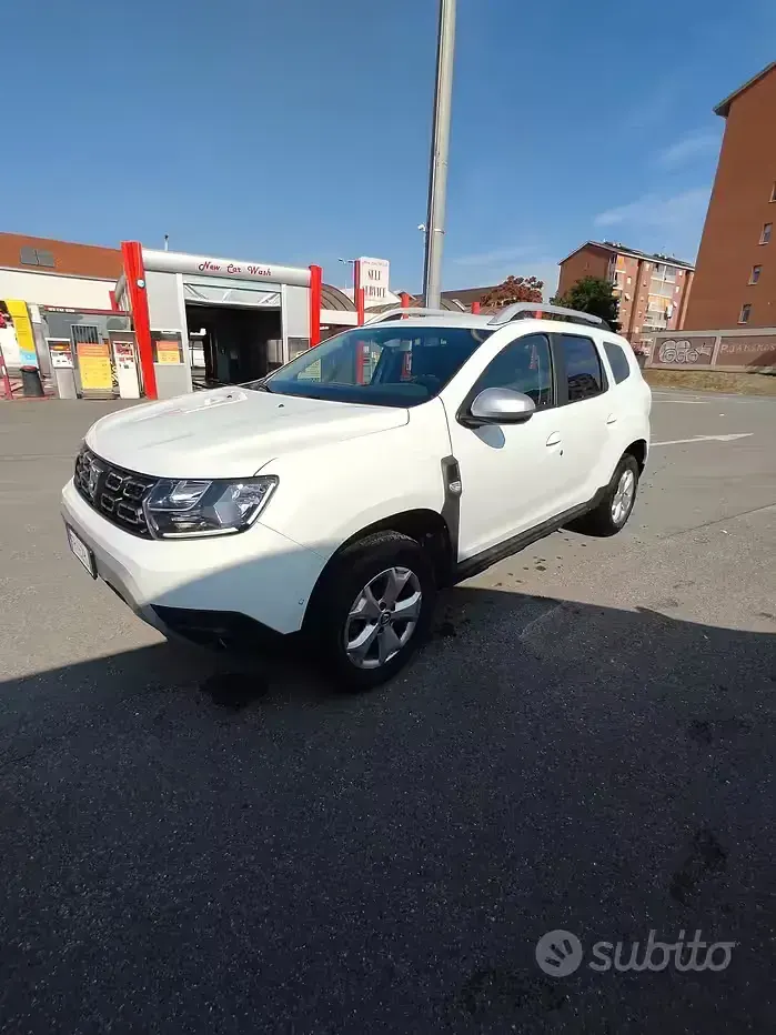 Usata Dacia Duster 114 CV (83 kW) 2018 Bianco SUV