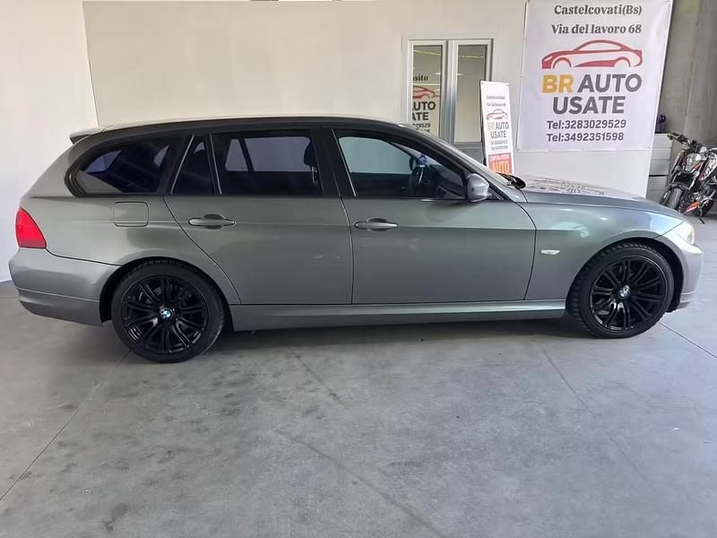 Usata BMW 318 M Sport 143 CV (105 kW) 2011 Argento Station wagon