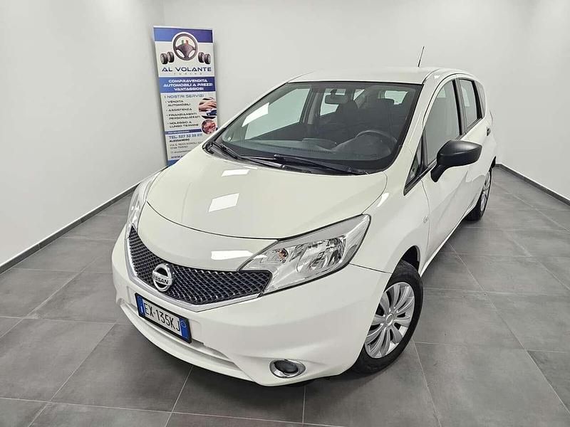 Usata Nissan Note Acenta 80 CV (58 kW) 2014 Bianco Monovolume