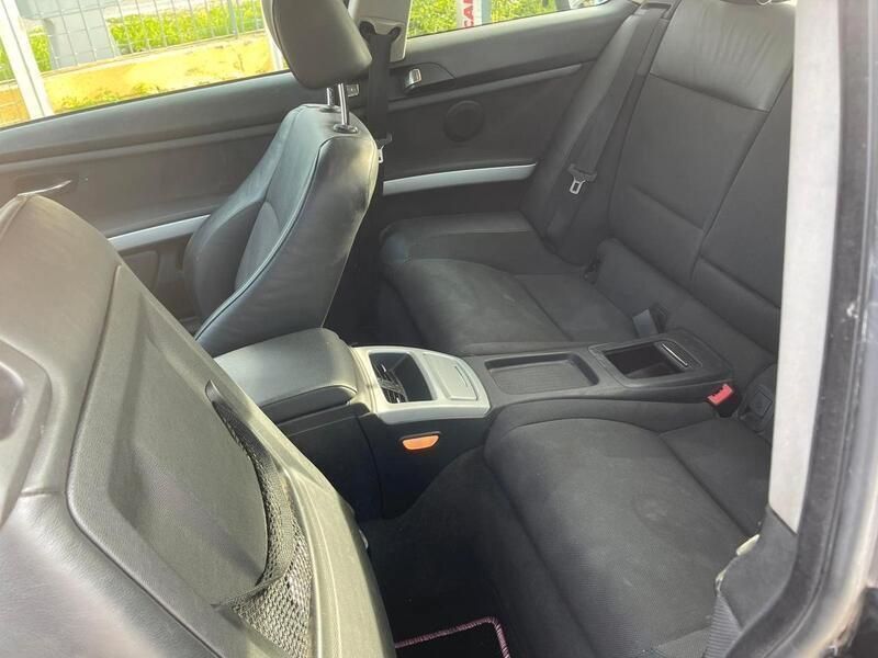 Usata BMW 320 177 CV (130 kW) 2008 Nero Coupé