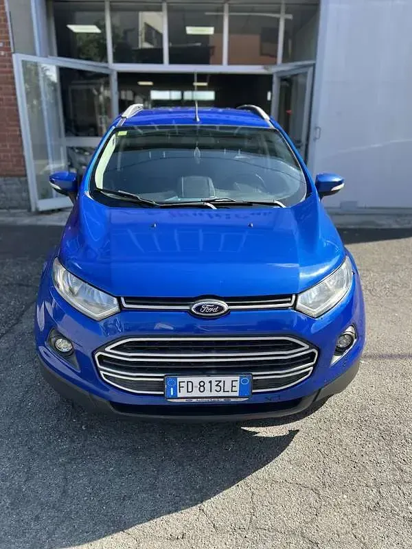 Usata Ford Ecosport Titanium S 95 CV (69 kW) 2016 SUV