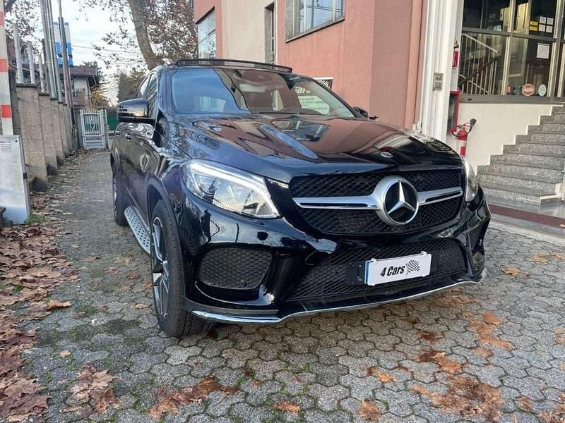 Nero Usata 2017 Mercedes GLE350 Premium Plus SUV | 38.900 € (Buon prezzo) - Immagine 1/4