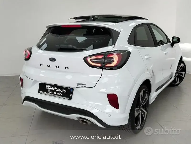 Usata Ford Puma ST 125 CV (91 kW) 2023 Bianco SUV