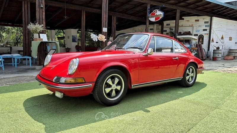 Usata Porsche 911 131 CV (96 kW) 1972 Rosso Coupé