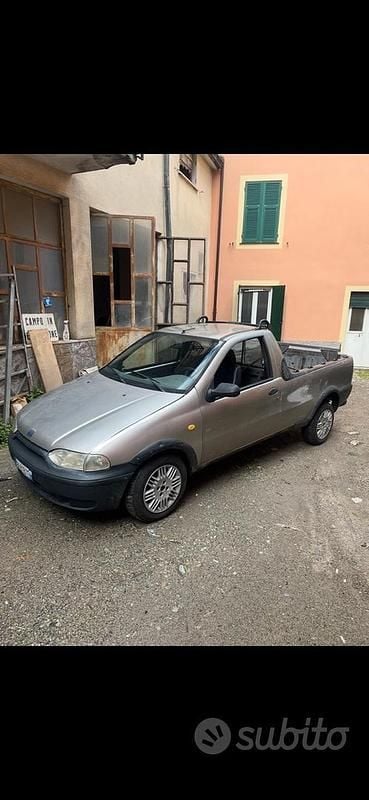 Usata Fiat Strada 1999 Grigio Pick-up