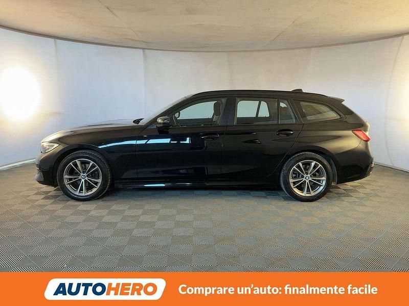 Usata BMW 318 150 CV (110 kW) 2020 Nero Station wagon