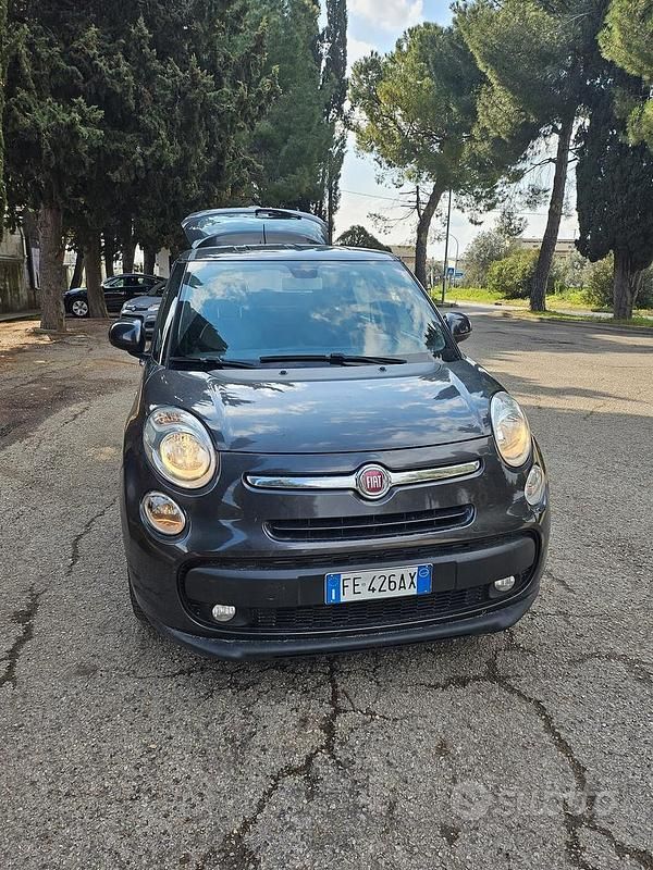 Usata Fiat 500L 95 CV (69 kW) 2016 Grigio Monovolume