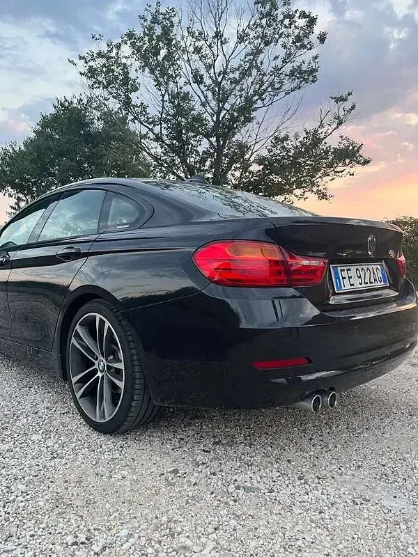 Usata BMW 420 Gran Coupé Advantage 190 CV (139 kW) 2016 Nero Coupé