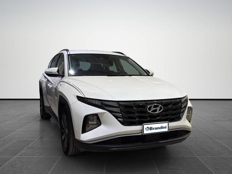 Usata Hyundai Tucson 150 CV (110 kW) 2023 Bianco SUV