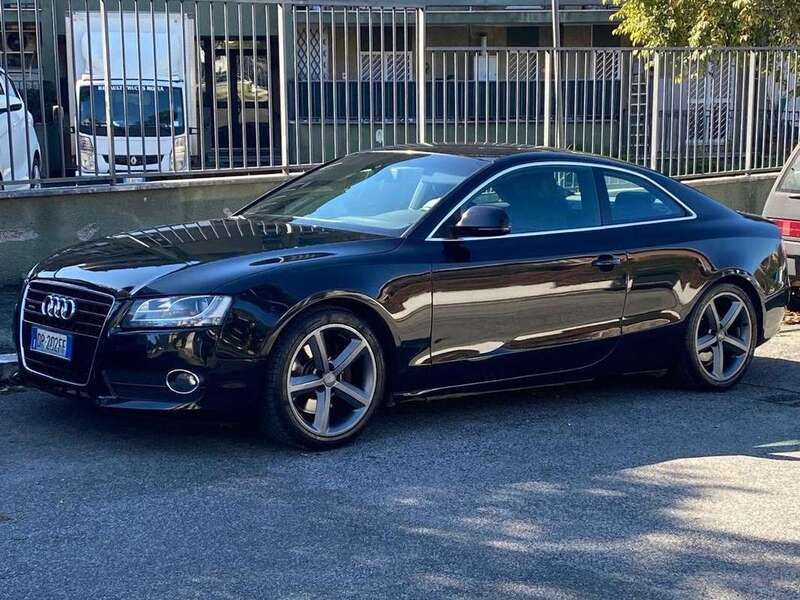 Nero Usata 2007 Audi A5 S-Line Coupé | 7999 € (Ottimo prezzo) - Immagine 1/4