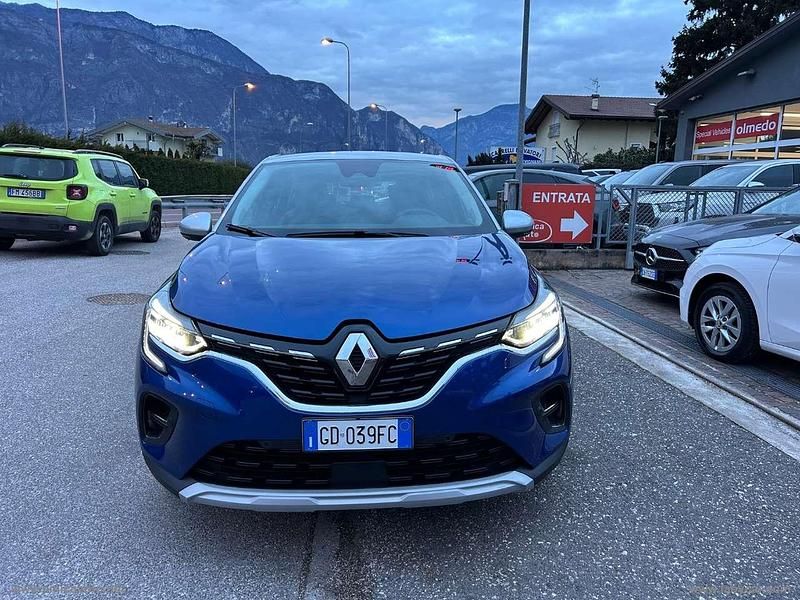 Usata Renault Captur Intens 95 CV (69 kW) 2021 Blu/azzurro SUV
