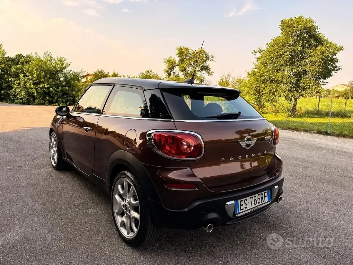 Usata Mini Cooper SD Coupé 143 CV (105 kW) 2013 Marrone Coupé