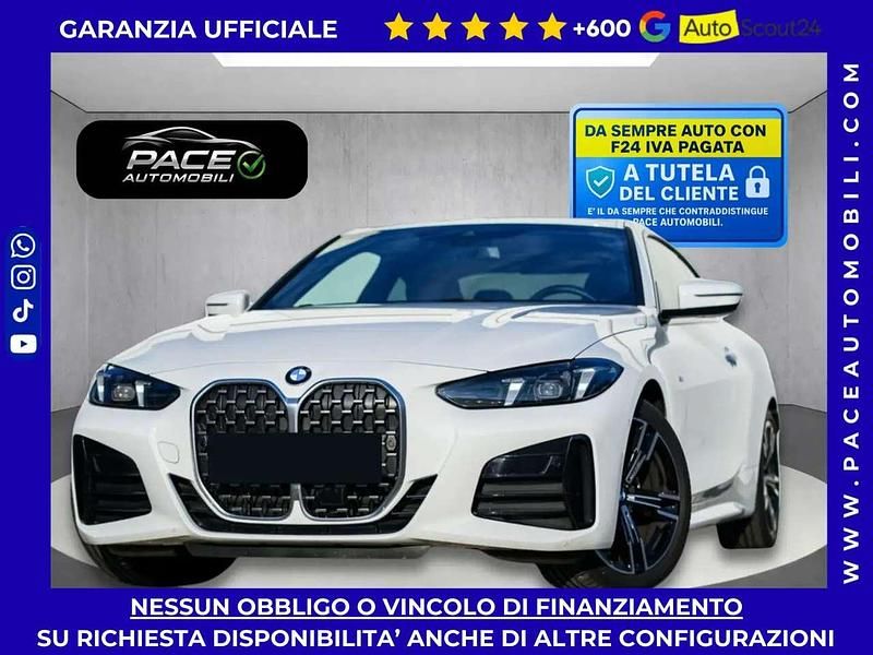 Usata BMW 420 M Sport 190 CV (139 kW) 2023 Grigio Coupé