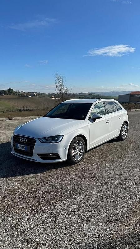Usata Audi A3 Ambition 2013 Bianco Berlina