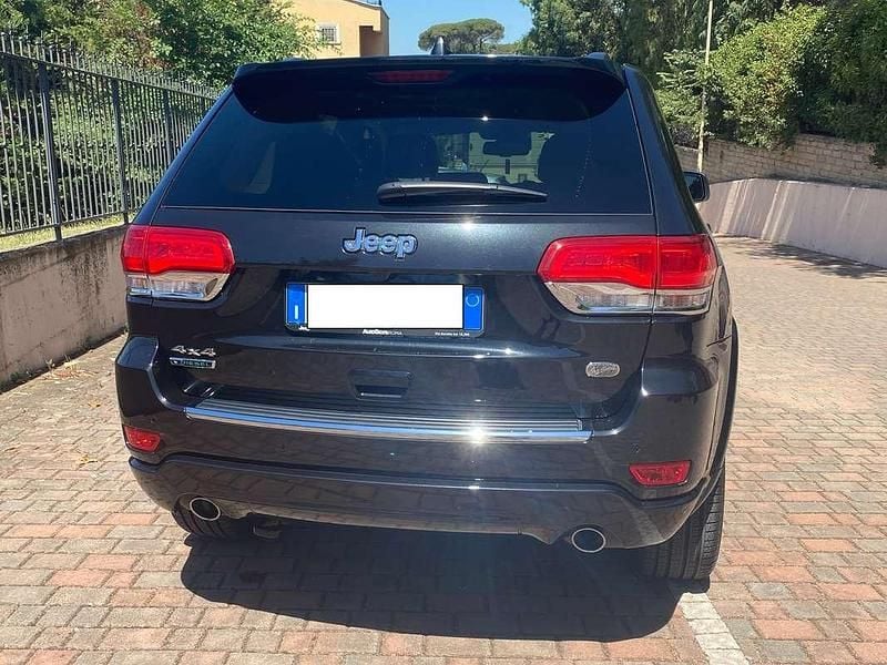 Usata Jeep Grand Cherokee Limited 250 CV (183 kW) 2013 Nero SUV