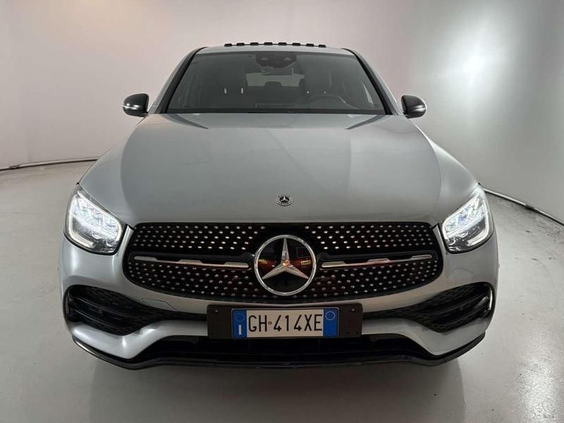 Gebraucht Mercedes GLC300e Premium Plus 194 PS (142 kW) 2022 Silber Coupé