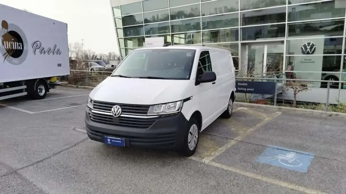 Usata VW T6.1 Business 150 CV (110 kW) 2021 Bianco Furgone