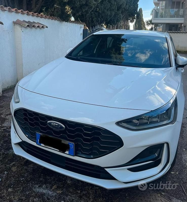 Usata Ford Focus ST-Line 125 CV (91 kW) 2023 Bianco Berlina