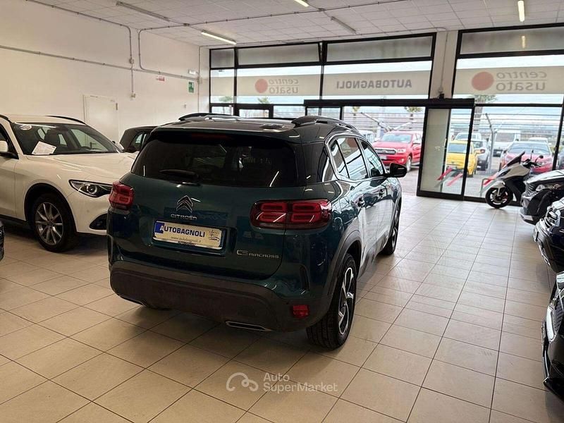 Usata Citroën C5 Aircross Shine 131 CV (96 kW) 2020 Blu SUV