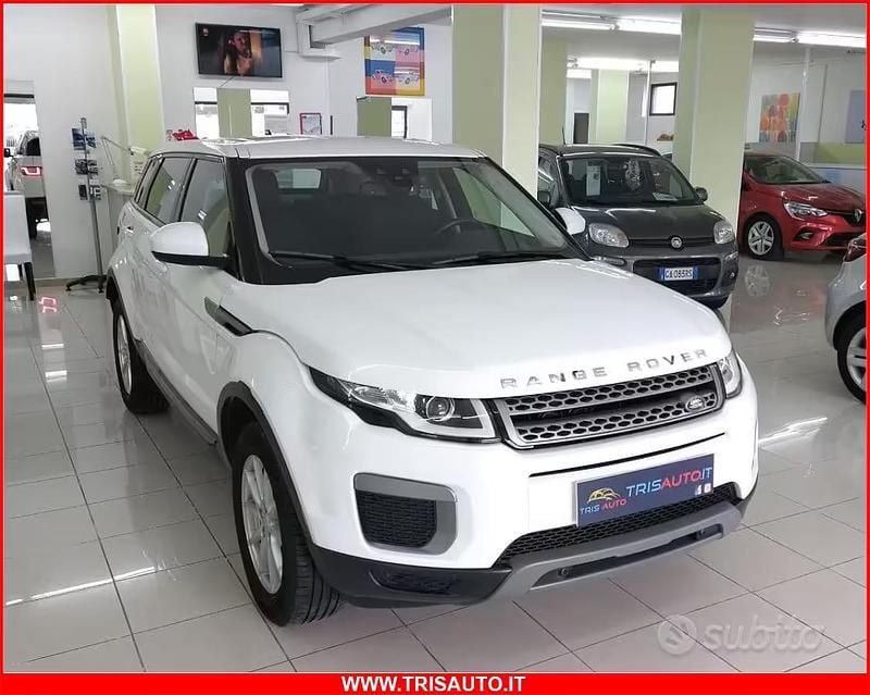 Usata Land Rover Range Rover evoque 151 CV (111 kW) 2016 Bianco SUV